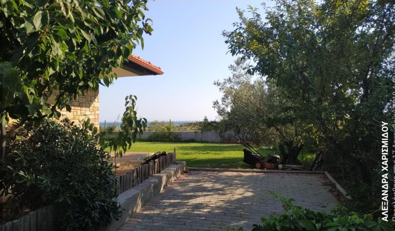 Alice Wonderland Home Nea Flogita Halkidiki Buitenkant foto