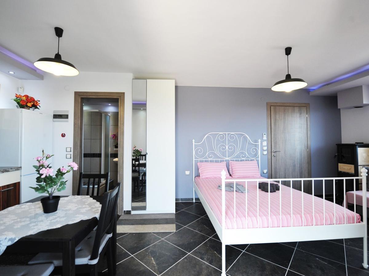 Alice Wonderland Home Nea Flogita Halkidiki Buitenkant foto